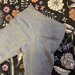 Nike Womens Heather Gray Leggings